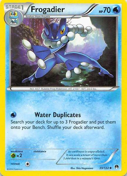 Frogadier - BREAKpoint #39/122