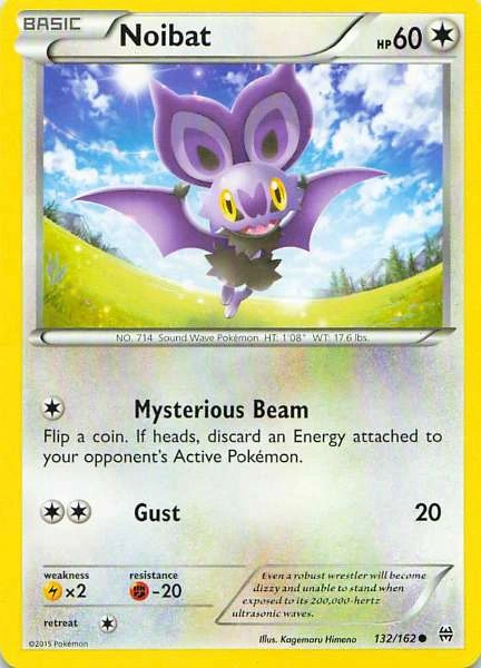 Noibat - BREAKthrough #132/162