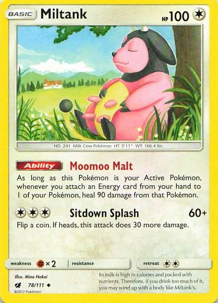 Miltank - Crimson Invasion #78/111