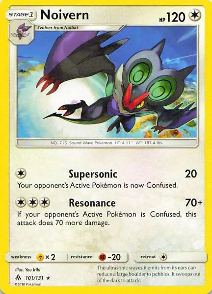 Noivern - Forbidden Light #101/131
