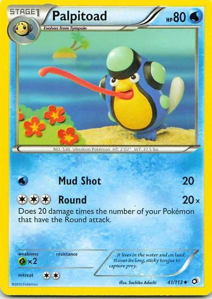 Palpitoad - Legendary Treasures #41/113