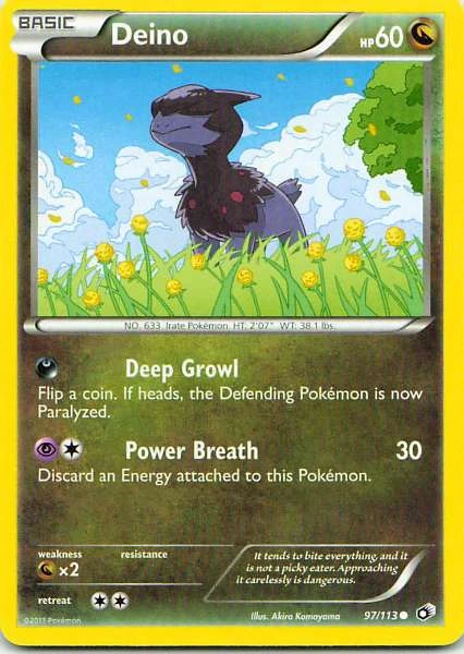 Deino - Legendary Treasures #97/113