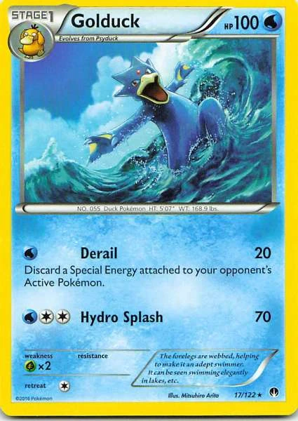 Golduck - BREAKpoint #17/122