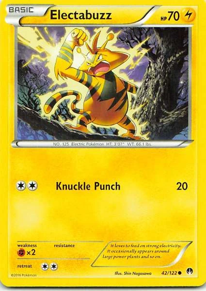 Electabuzz - BREAKpoint #42/122
