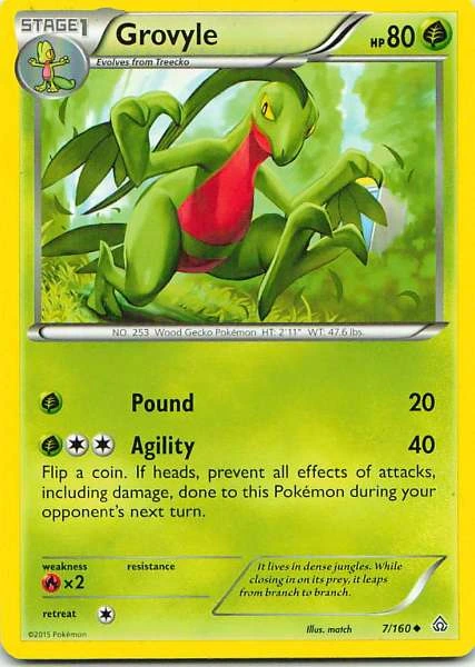 Grovyle - Primal Clash #7/160