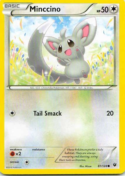 Minccino - Fates Collide #87/124