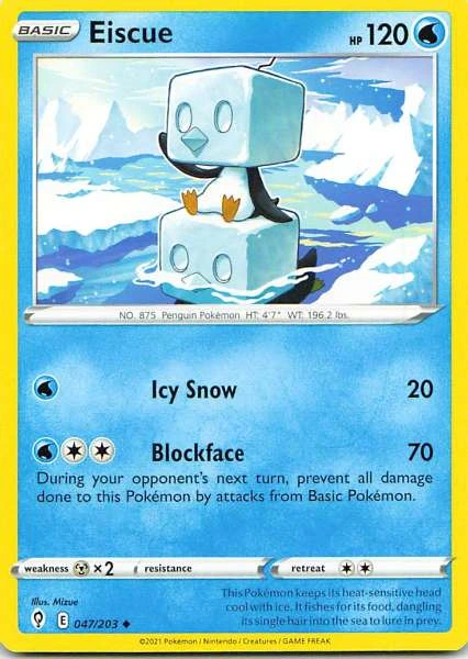 Eiscue - Evolving Skies #047/203