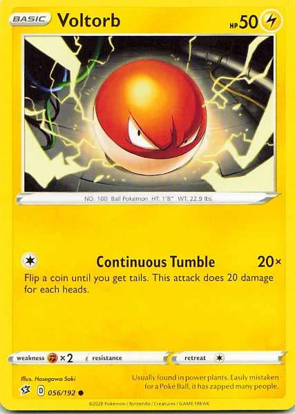 Voltorb - Rebel Clash #056/192