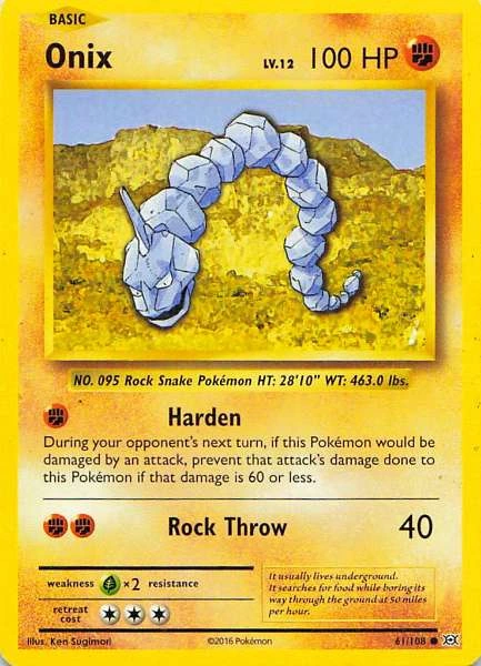 Onix - Evolutions #61/108
