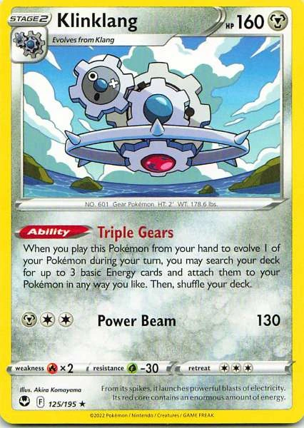 Klinklang - Silver Tempest #125/195