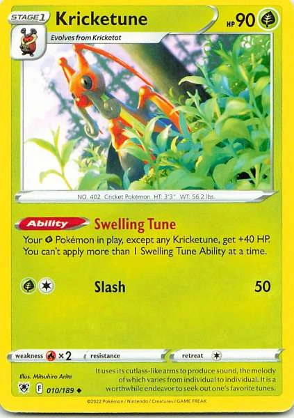 Kricketune - Astral Radiance #010/189