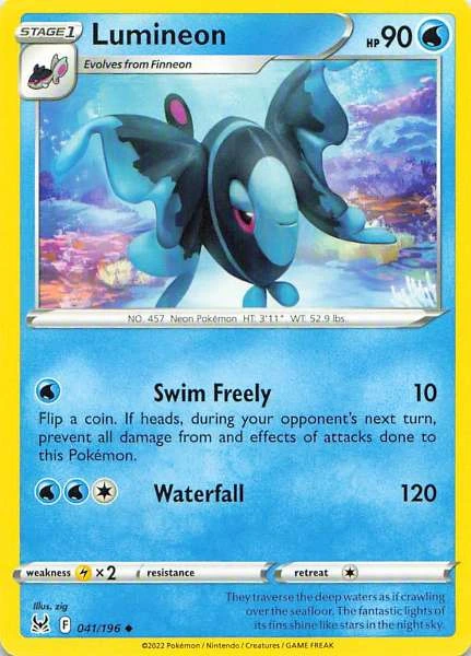 Lumineon - Lost Origin #041/196