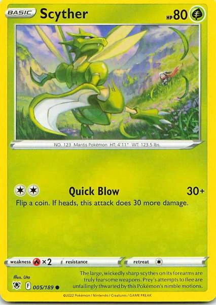 Scyther - Astral Radiance #005/189