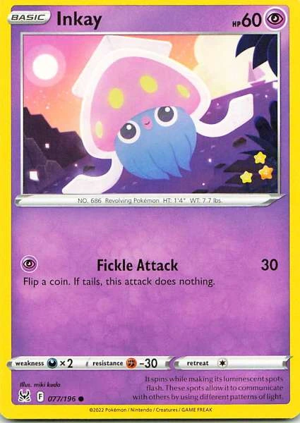 Inkay - Lost Origin #077/196