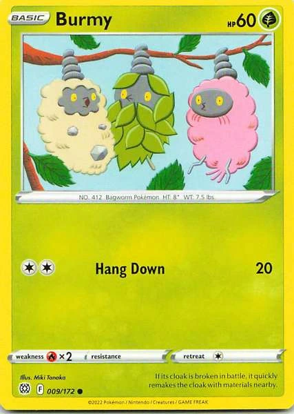 Burmy - Brilliant Stars #009/172