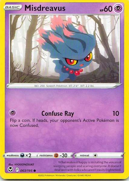 Misdreavus - Silver Tempest #063/195