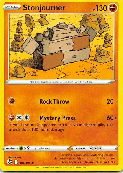 Stonjourner - Silver Tempest #101/195