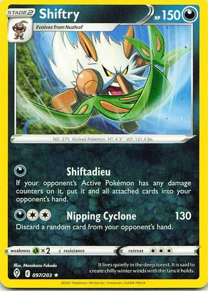 Shiftry - Evolving Skies #097/203