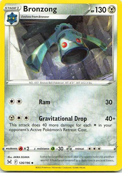Bronzong - Lost Origin #126/196