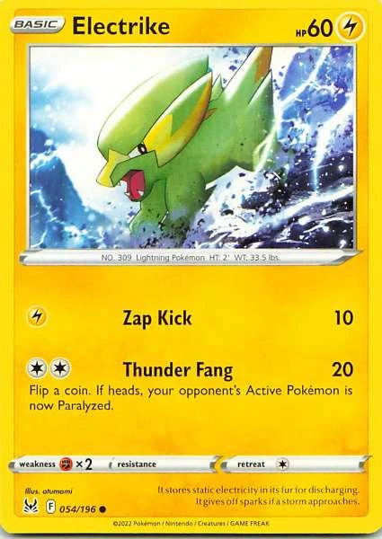 Electrike - Lost Origin #054/196