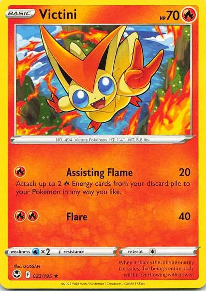 Victini - Silver Tempest #023/195