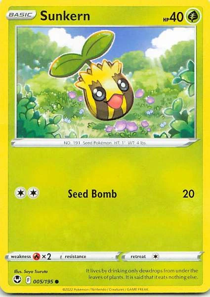 Sunkern - Silver Tempest #005/195