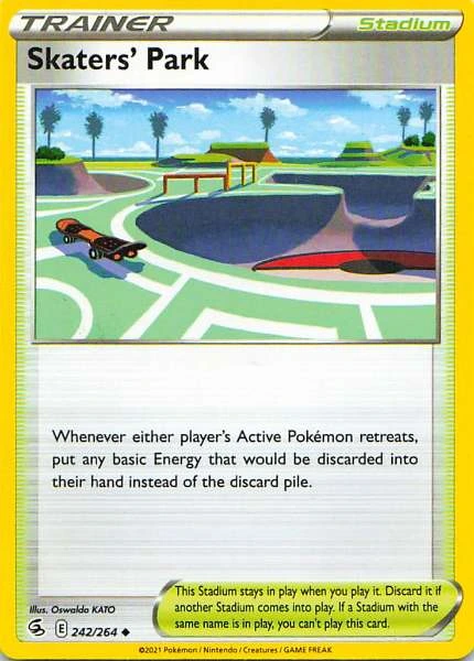 Skaters' Park - Fusion Strike #242/264