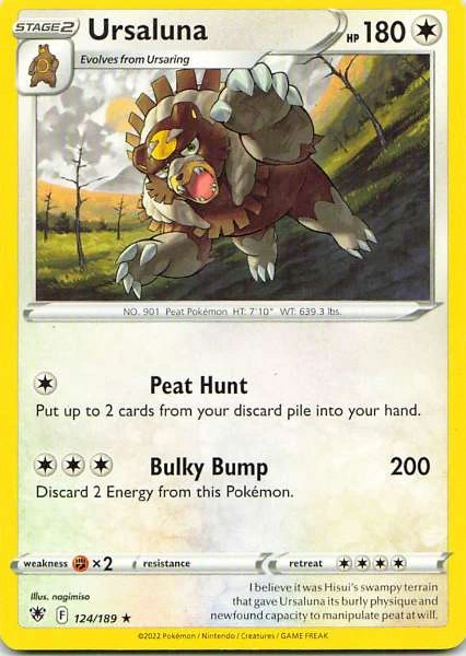 Ursaluna - Astral Radiance #124/189