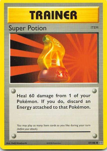 Super Potion - Evolutions #87/108