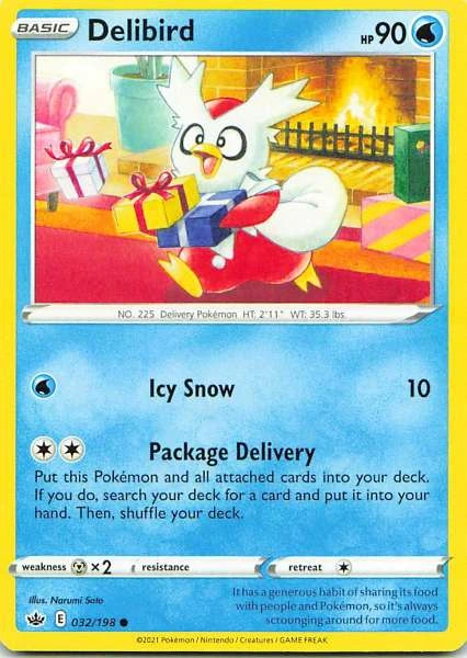 Delibird - Chilling Reign #032/198