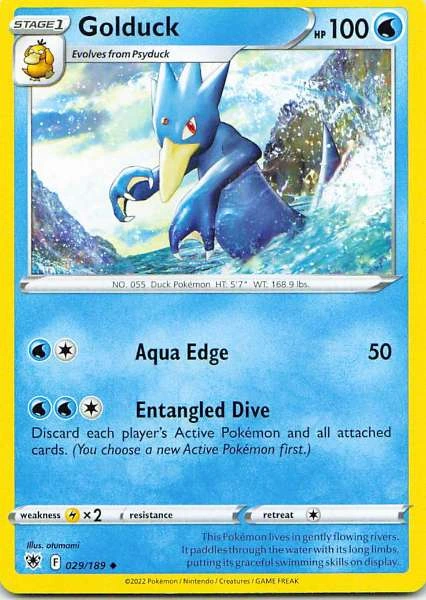 Golduck - Astral Radiance #029/189