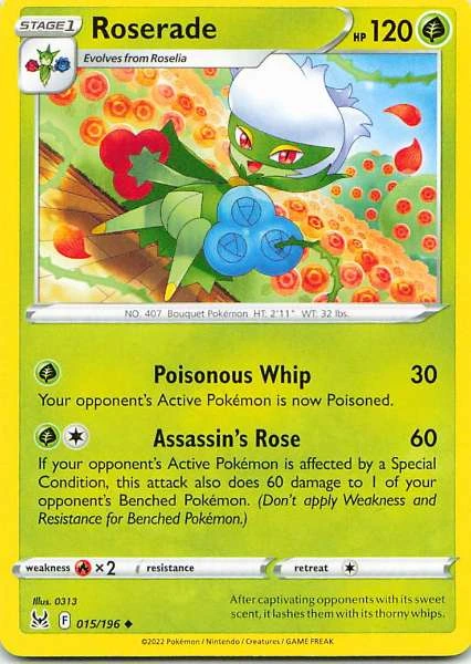 Roserade - Lost Origin #015/196