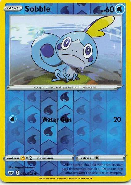 Sobble - Sword & Shield Base Set #054/202