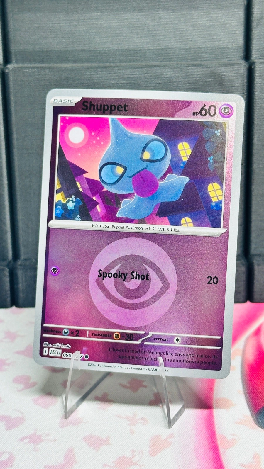 Shuppet #090 (energy symbol) - Ascended Heroes