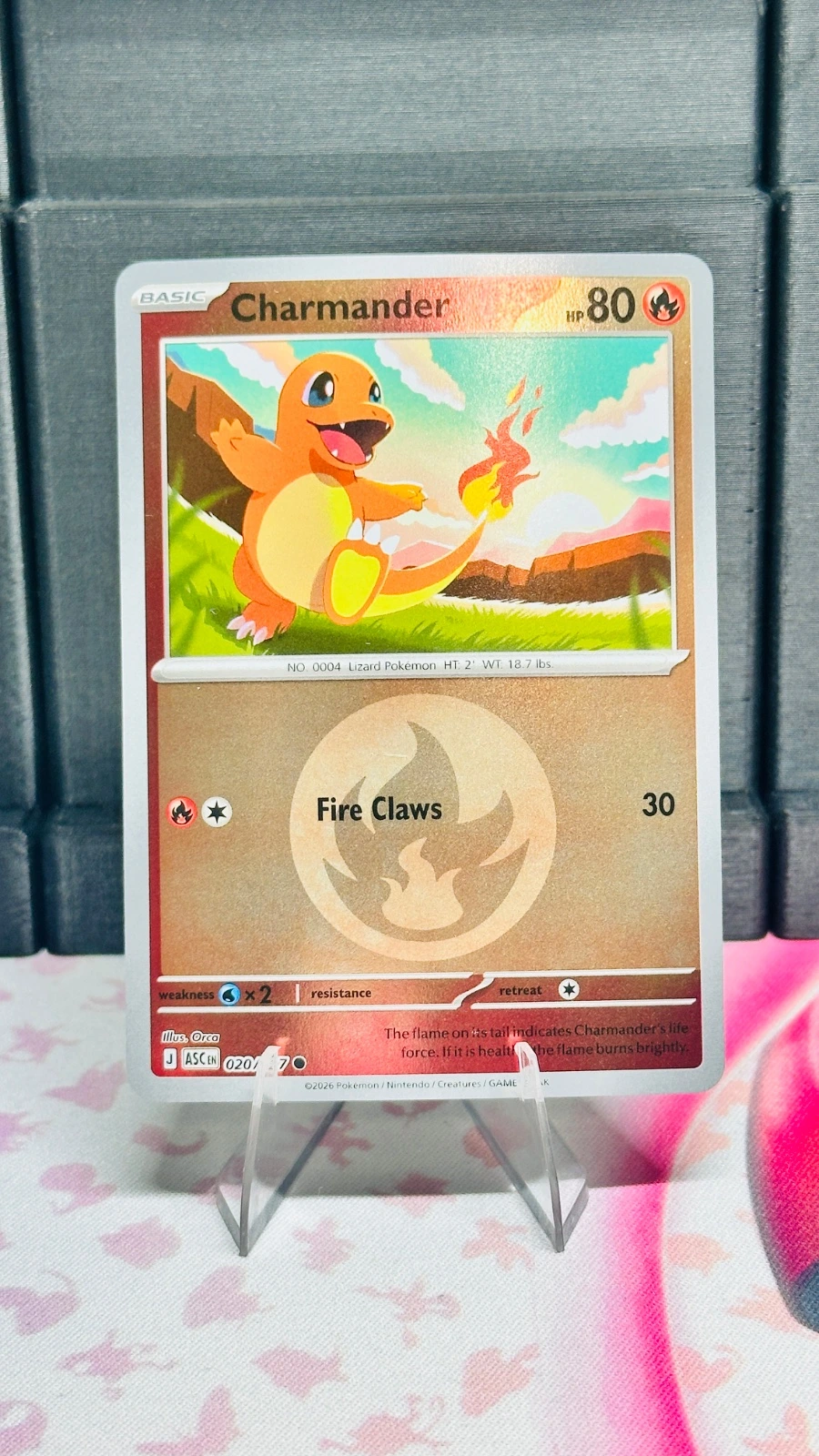 Charmander #020 (energy symbol) - Ascended Heroes
