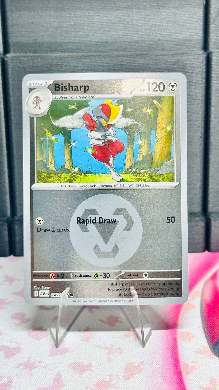 Bisharp #147 (energy symbol) - Ascended Heroes