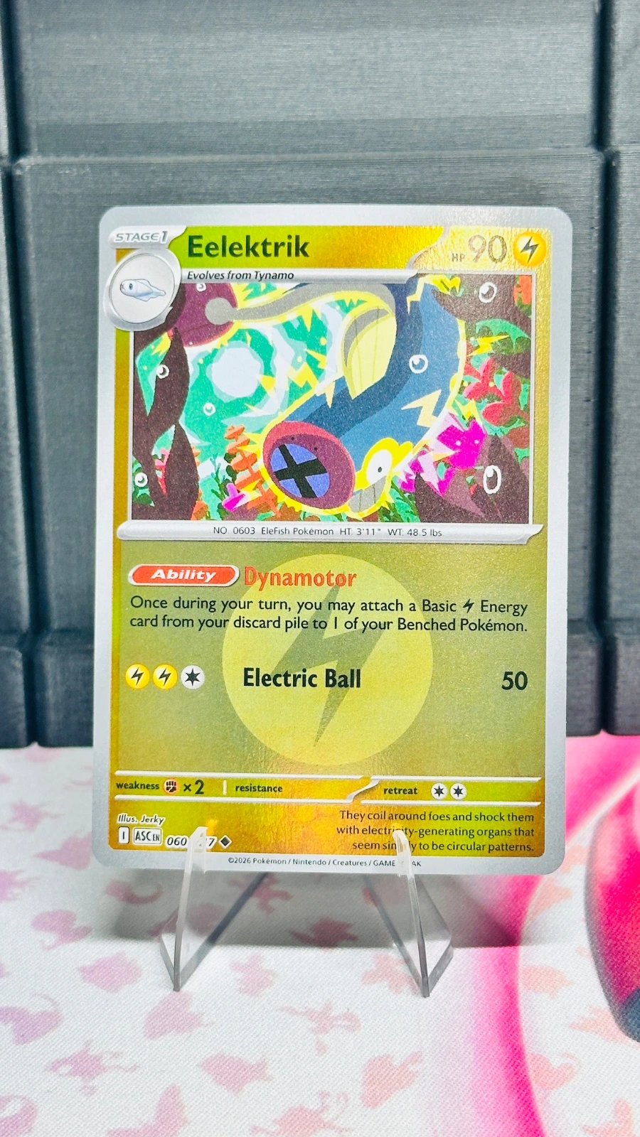 Eelektrik #060 (energy symbol) - Ascended Heroes