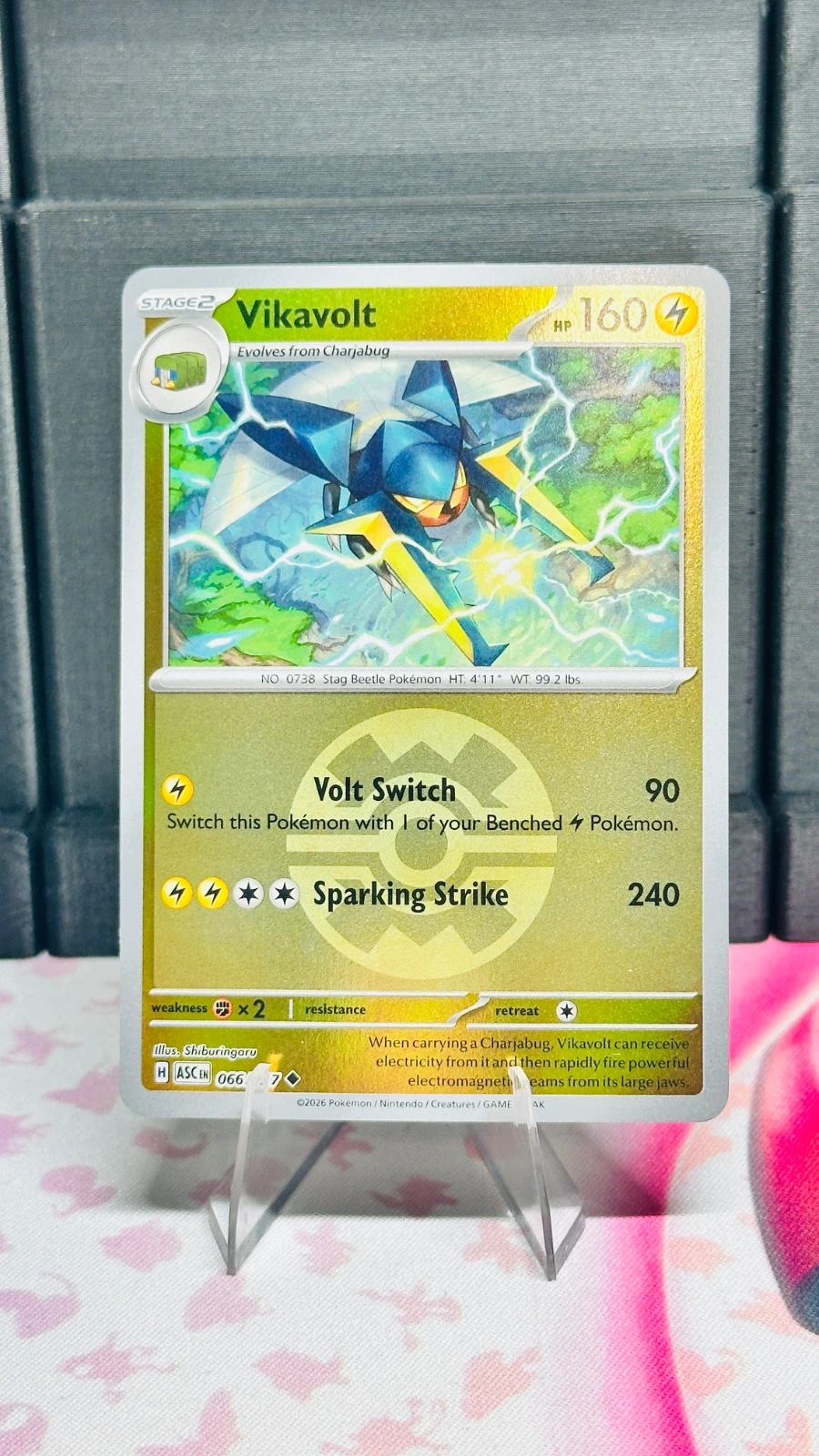 Vikavolt #066 (quick ball) - Ascended Heroes
