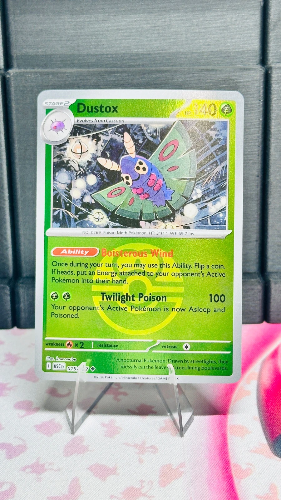 Duskox #015 (love ball) - Ascended Heroes