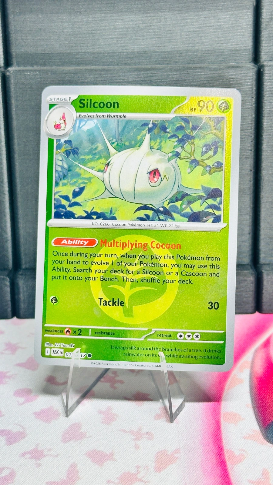 Silcoon #012 (energy symbol) - Ascended Heroes