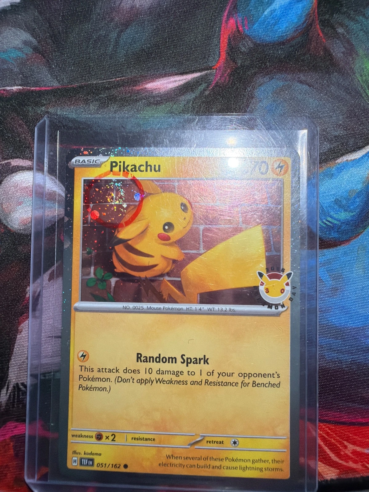 SWIRL Pikachu 30th anniversary