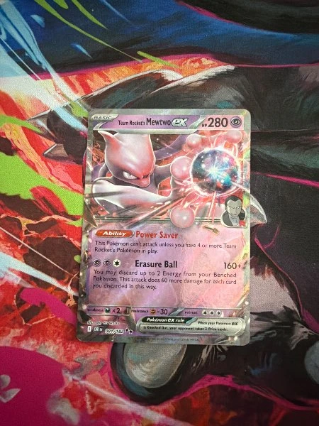 Team Rocket's Mewtwo ex - Destined Rivals #081/182