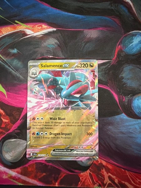 Salamence ex - Journey Together #114/159