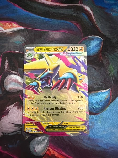 Mega Manectric ex - XY—Phantom Forces #050/132