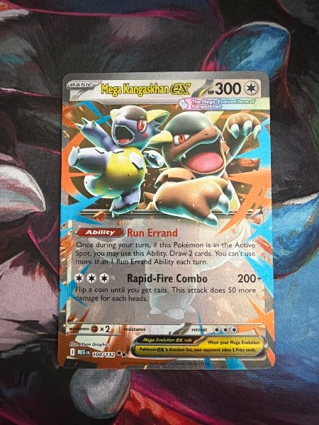 Mega Kangaskhan ex - Mega Evolution #104/132