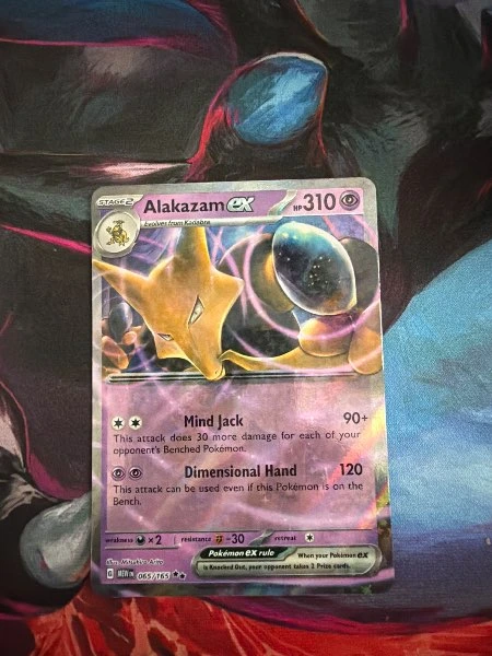 Alakazam ex - 151 #065/165