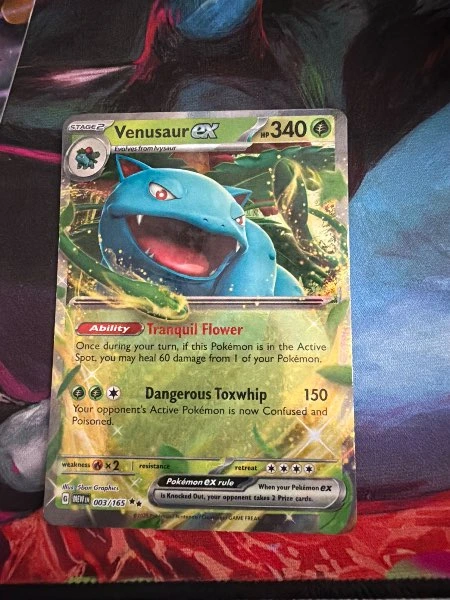 Venusaur ex - 151 #003/165