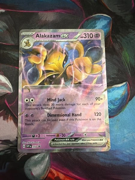 Alakazam ex - Scarlet & Violet Black Star Promos #050