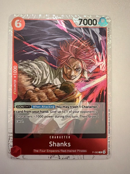 Shanks - CS 25-26 Event Pack Vol. 6 #P-083