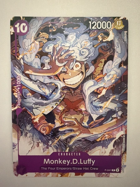 Monkey.D.Luffy - Starter Deck 18 #P-041